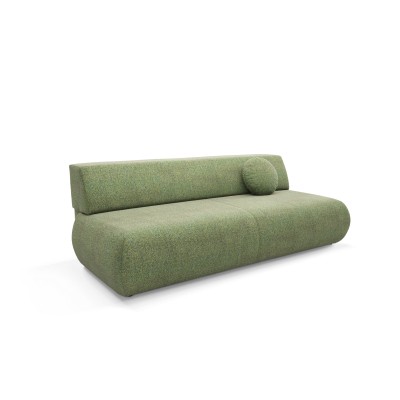 Sofa DELTA – Tkanina plecionka – kolor: Puente