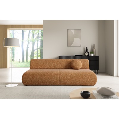 Sofa DELTA – Tkanina plecionka – kolor: Puente