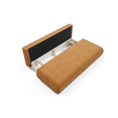 Sofa DELTA – Tkanina plecionka – kolor: Puente