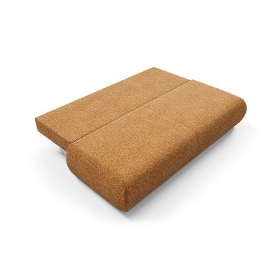 Sofa DELTA – Tkanina plecionka – kolor: Puente