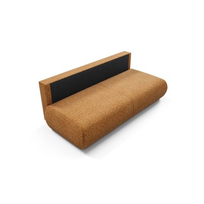 Sofa DELTA – Tkanina plecionka – kolor: Puente