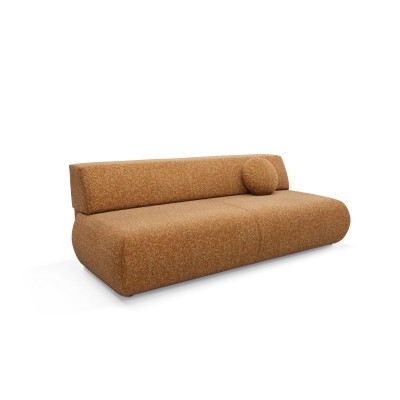 Sofa DELTA – Tkanina plecionka – kolor: Puente