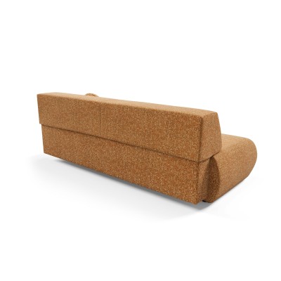 Sofa DELTA – Tkanina plecionka – kolor: Puente