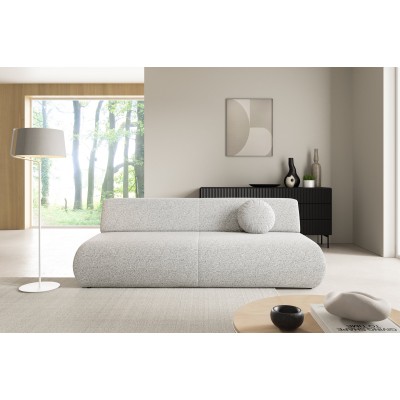 Sofa DELTA – Tkanina plecionka – kolor: Puente