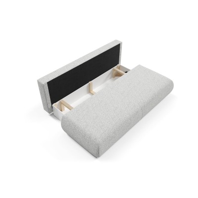 Sofa DELTA – Tkanina plecionka – kolor: Puente