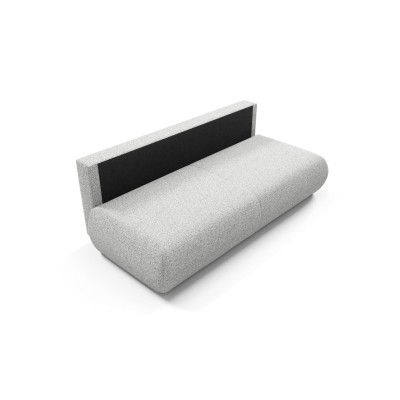 Sofa DELTA – Tkanina plecionka – kolor: Puente