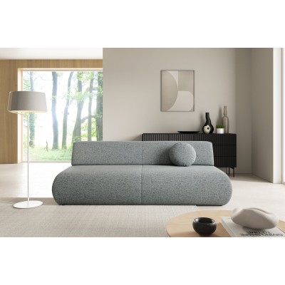 Sofa DELTA – Tkanina plecionka – kolor: Puente