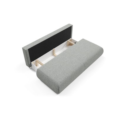 Sofa DELTA – Tkanina plecionka – kolor: Puente