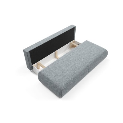 Sofa DELTA – Tkanina plecionka – kolor: Puente