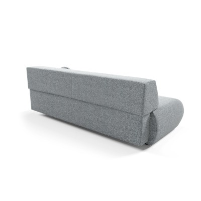 Sofa DELTA – Tkanina plecionka – kolor: Puente