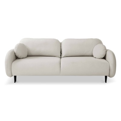 Sofa AGIO – Tkanina pluszowa – kolor: Castel