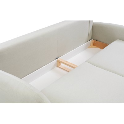 Sofa AGIO – Tkanina pluszowa – kolor: Castel