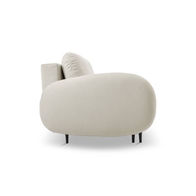 Sofa AGIO – Tkanina pluszowa – kolor: Castel