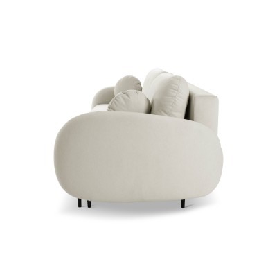 Sofa AGIO – Tkanina pluszowa – kolor: Castel