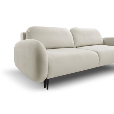 Sofa AGIO – Tkanina pluszowa – kolor: Castel