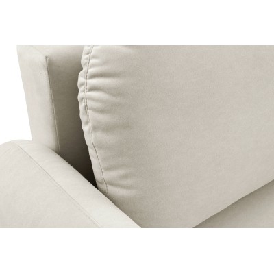 Sofa AGIO – Tkanina pluszowa – kolor: Castel