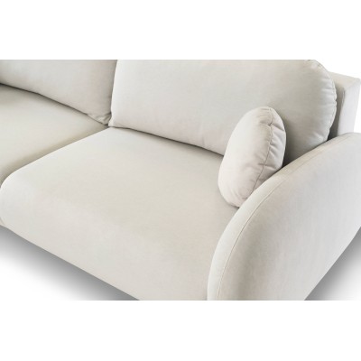 Sofa AGIO – Tkanina pluszowa – kolor: Castel