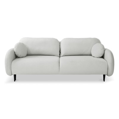 Sofa AGIO – Tkanina pluszowa – kolor: Castel