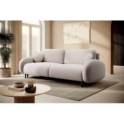 Sofa AGIO – Tkanina pluszowa – kolor: Castel
