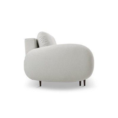 Sofa AGIO – Tkanina pluszowa – kolor: Castel