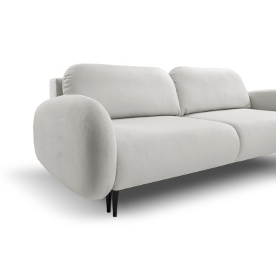 Sofa AGIO – Tkanina pluszowa – kolor: Castel