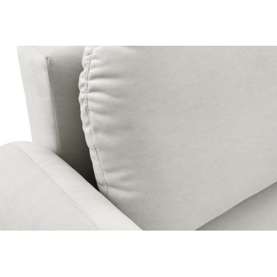 Sofa AGIO – Tkanina pluszowa – kolor: Castel