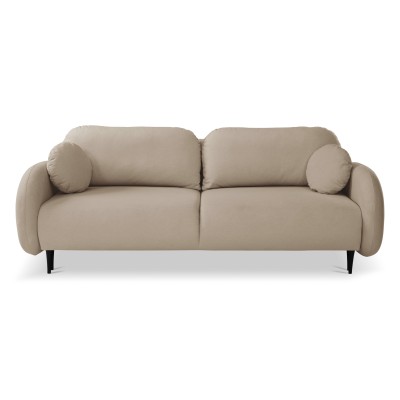 Sofa AGIO – Tkanina pluszowa – kolor: Castel