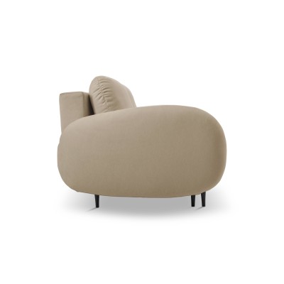 Sofa AGIO – Tkanina pluszowa – kolor: Castel