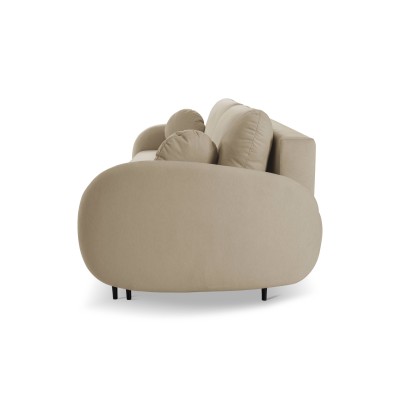 Sofa AGIO – Tkanina pluszowa – kolor: Castel