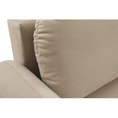 Sofa AGIO – Tkanina pluszowa – kolor: Castel