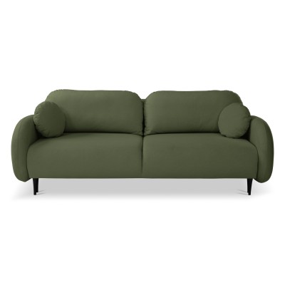 Sofa AGIO – Tkanina pluszowa – kolor: Castel
