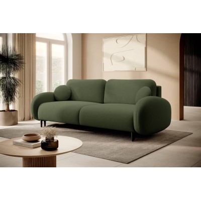 Sofa AGIO – Tkanina pluszowa – kolor: Castel