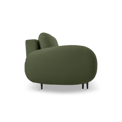 Sofa AGIO – Tkanina pluszowa – kolor: Castel