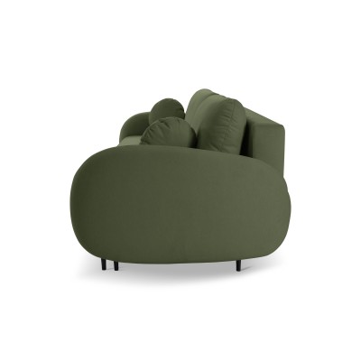 Sofa AGIO – Tkanina pluszowa – kolor: Castel