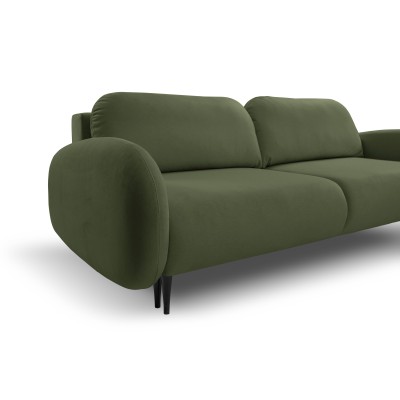 Sofa AGIO – Tkanina pluszowa – kolor: Castel