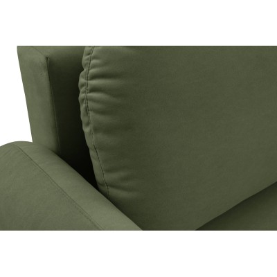 Sofa AGIO – Tkanina pluszowa – kolor: Castel