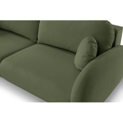 Sofa AGIO – Tkanina pluszowa – kolor: Castel