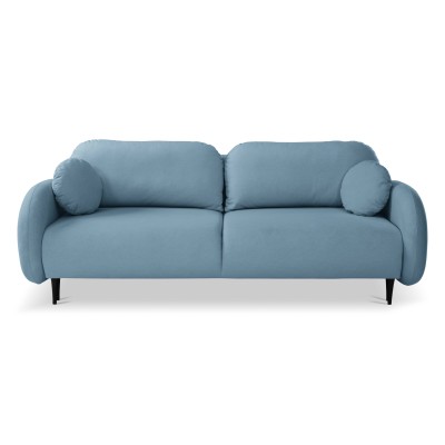 Sofa AGIO – Tkanina pluszowa – kolor: Castel
