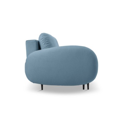 Sofa AGIO – Tkanina pluszowa – kolor: Castel