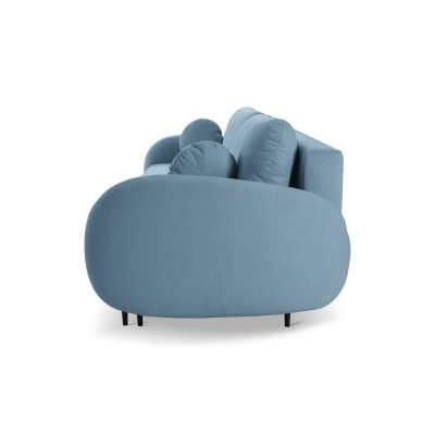 Sofa AGIO – Tkanina pluszowa – kolor: Castel