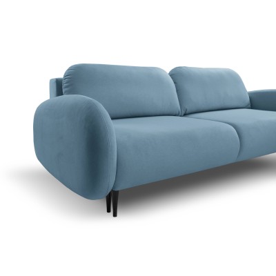 Sofa AGIO – Tkanina pluszowa – kolor: Castel
