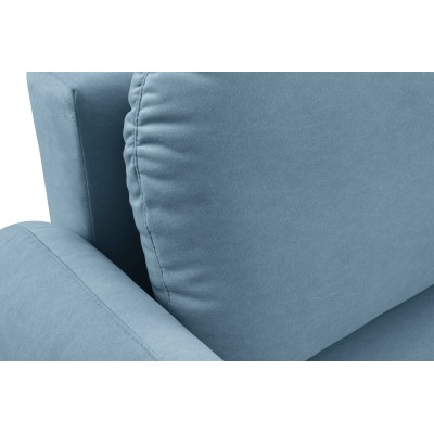 Sofa AGIO – Tkanina pluszowa – kolor: Castel