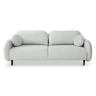 Sofa AGIO – Tkanina pluszowa – kolor: Castel