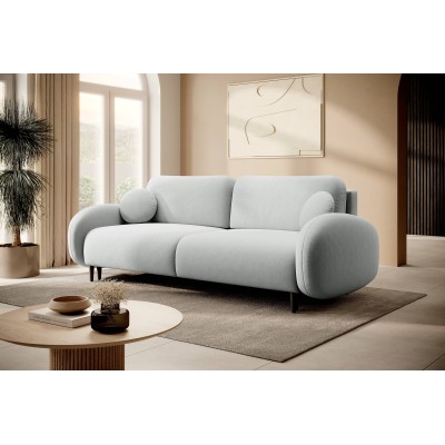 Sofa AGIO – Tkanina pluszowa – kolor: Castel