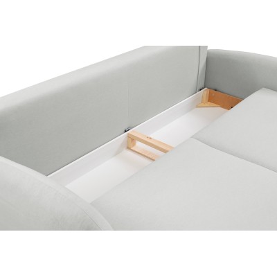 Sofa AGIO – Tkanina pluszowa – kolor: Castel