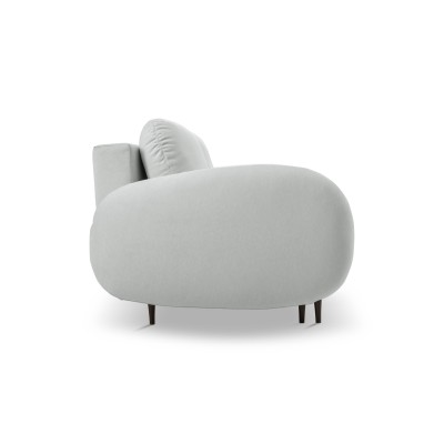 Sofa AGIO – Tkanina pluszowa – kolor: Castel