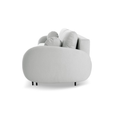 Sofa AGIO – Tkanina pluszowa – kolor: Castel