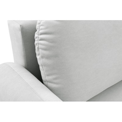 Sofa AGIO – Tkanina pluszowa – kolor: Castel