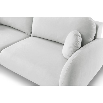 Sofa AGIO – Tkanina pluszowa – kolor: Castel