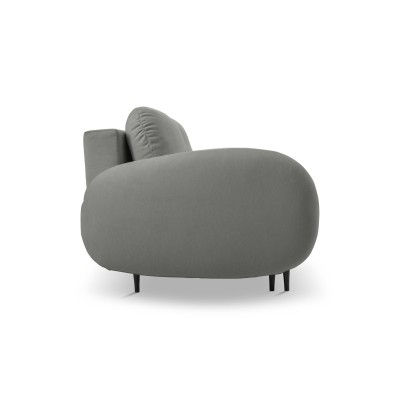 Sofa AGIO – Tkanina pluszowa – kolor: Castel